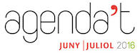 Agenda't. Juny-Juliol 2016