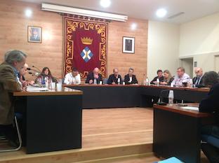 Ple municipal del 22 de novembre del 2016