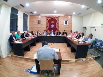 Ple municipal, 31 de maig de 2016. Foto: Jordi Climent