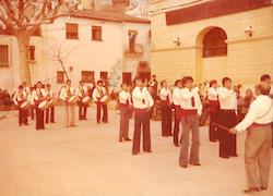 Antiga banda de cornetes