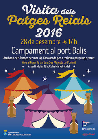 Campament dels Patges Reials 2016