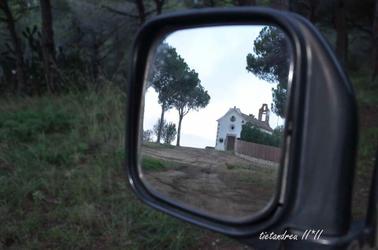 Ermita de Sant Sebasti&agrave;. Foto: Andreu Ventura