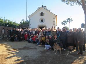 Foto de fam&iacute;lia del 10&egrave; Aplec de Sant Sebasti&agrave;