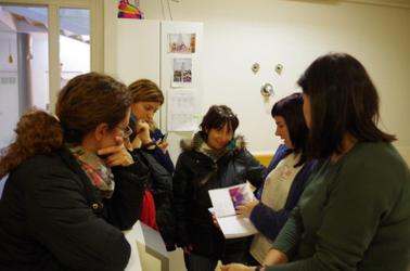 Visita a la llar d'infants municipal Minerva