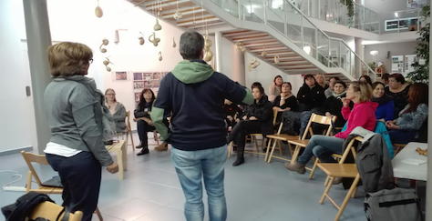 Educadors xilens visiten escoles bressol