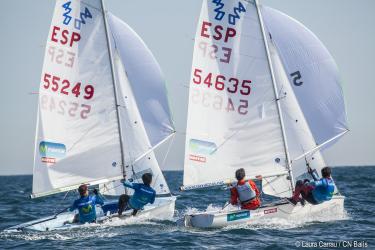 Campionat de vela al CN el Bal&iacute;s