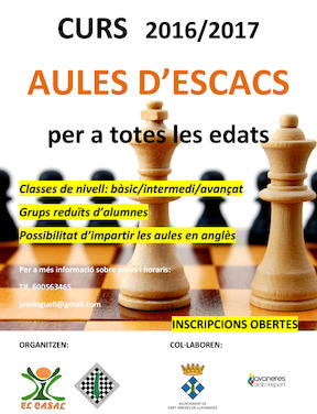 Curs d'escacs