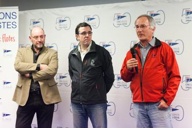 L'alcalde de Llavaneres, a l'acte del CN el Bal&iacute;s.