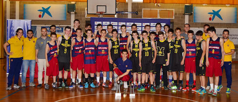 Finalistes del Campionat de Catalunya Infantil 2016