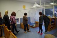 Visita a la llar d'infants municipal Minerva
