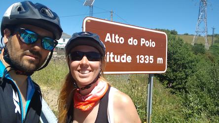 Dos dels llavanerencs, en la sortida de l'any passat Dos dels llavanerencs, en la sortida de l'any passat