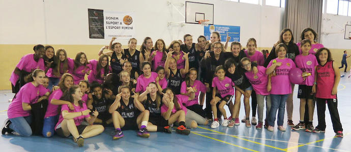 Femen&iacute; Maresme B&agrave;squet