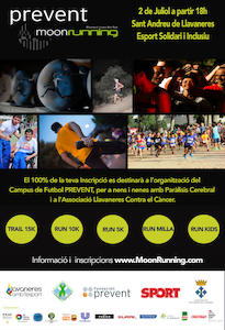 Prevent Moonrunning Maresme