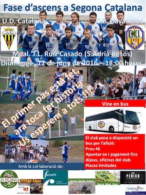 Fase d'ascens a segona catalana