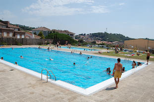 Piscina municipal de Llavaneres