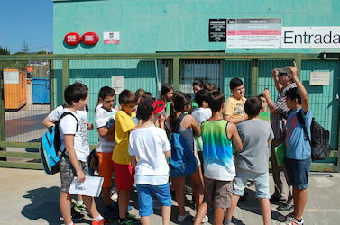 Visita a la deixalleria de les 3 Viles