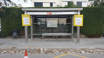 Parada de bus