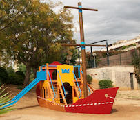 Vaixell del parc de Sant Pere