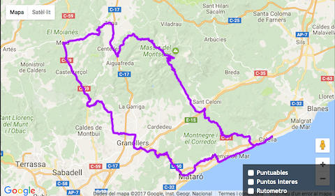 "Volta" cilcista a Catlunya 2017