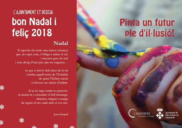 Felicitaci&oacute; Nadal Ajuntament