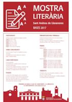 Mostra Literària 2017 | Cartell