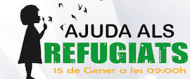 Ajuda als refugiats