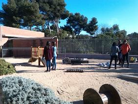 Visita a l'Escola Bressol Sant Nicolau