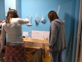 Visita a l'Escola Bressol Sant Nicolau