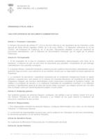 Ordenança núm. 06. Documents administratius