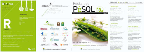 AjLlavaneres | Promoci&oacute; econ&ograve;mica | Festa del P&egrave;sol | Programa