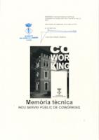 Memòria tècnica del Servei de Coworking