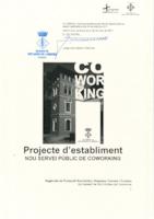 Projecte d'establiment del Servei de Coworking