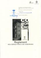 Reglament del Servei de Coworking