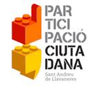 Logotip de la Regidoria de Participació Ciutadana