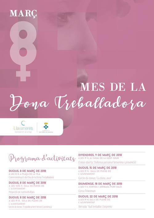 cartell dia de la dona