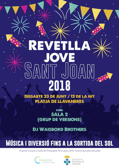 Revetlla jove de Sant Joan 2018