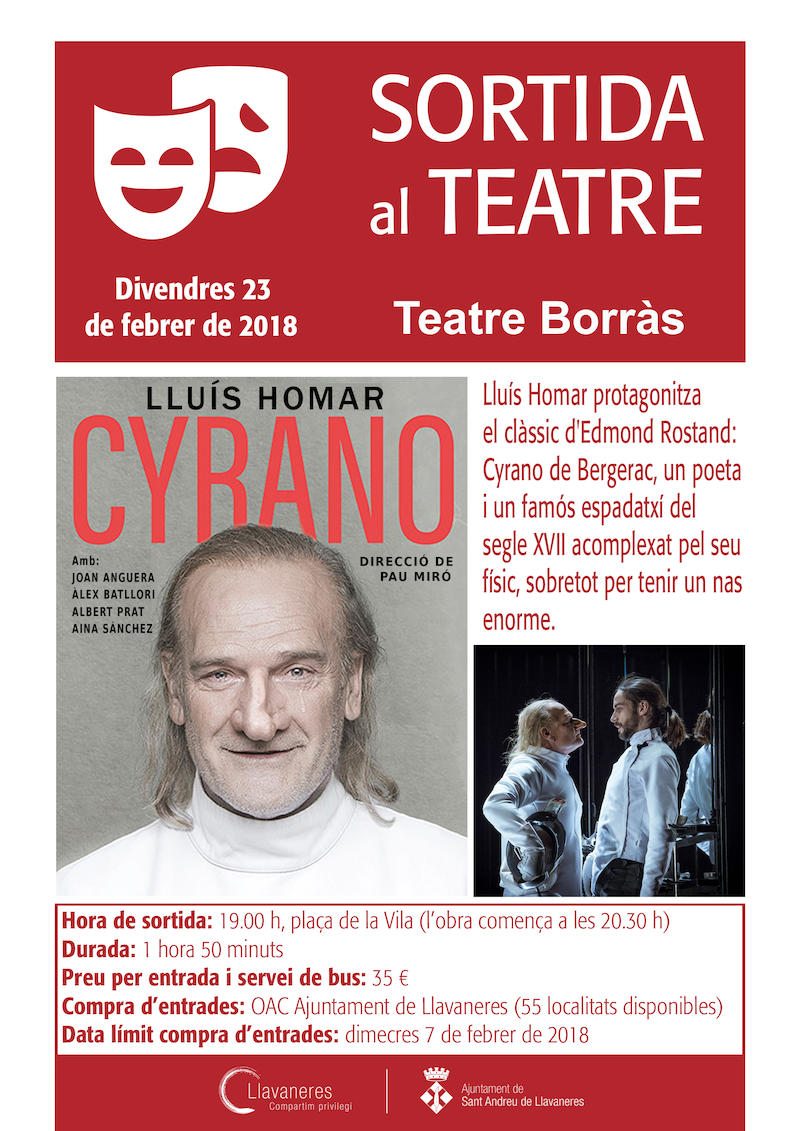 Cartell Cyrano de Bergerac Cartell Cyrano de Bergerac