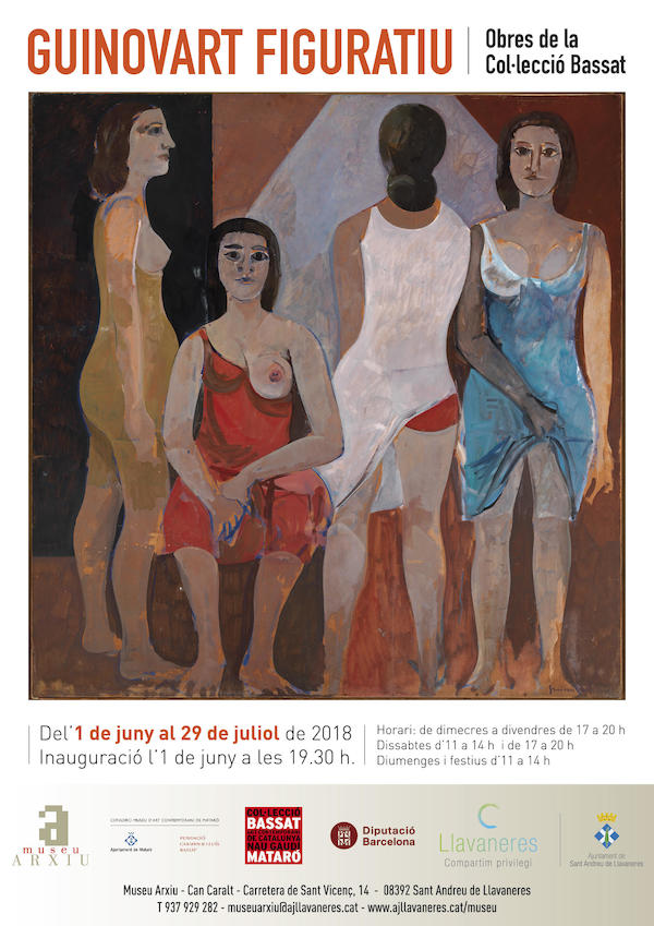 Cartell exposici&oacute; Guinovart