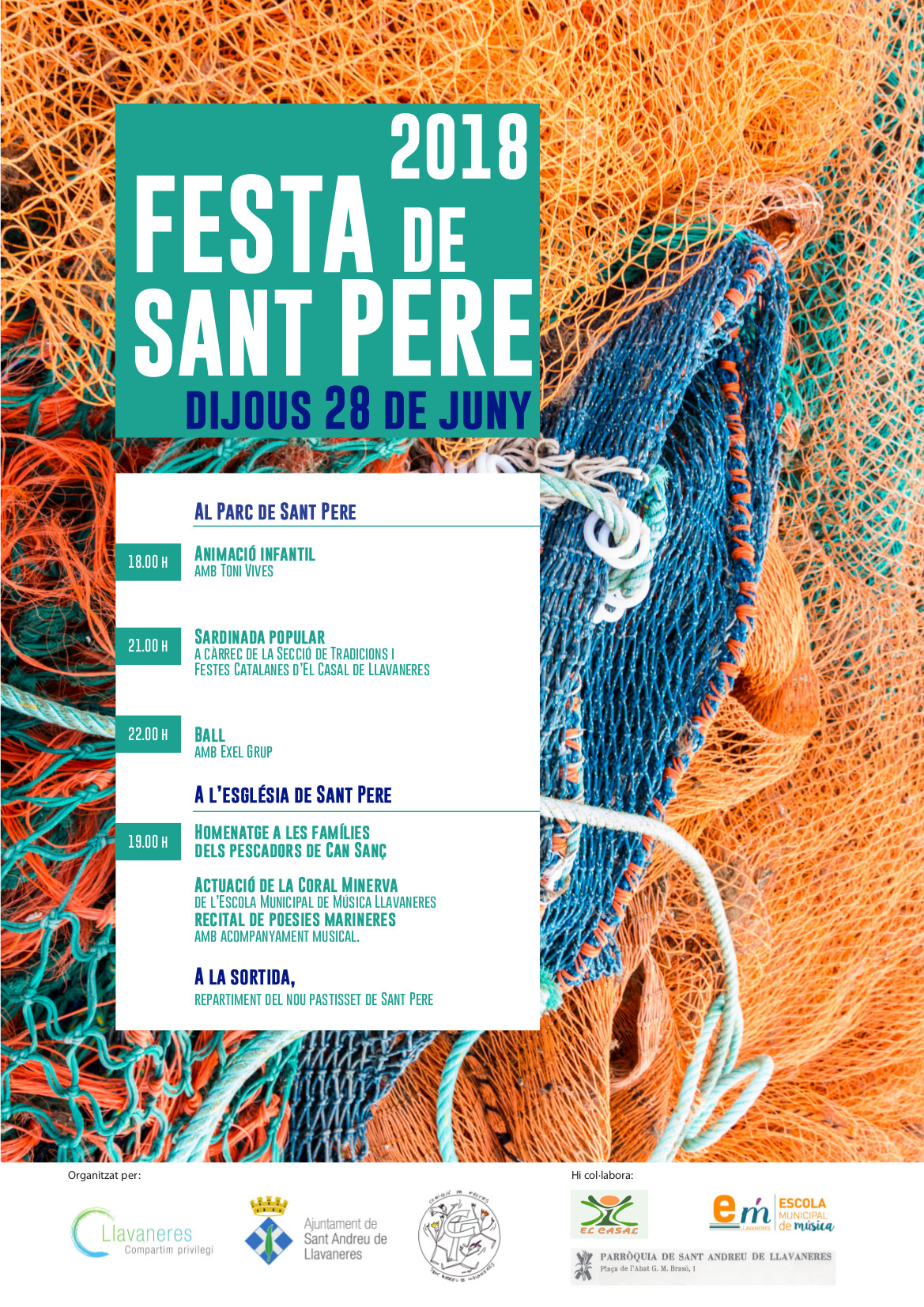 Sant Pere cartell