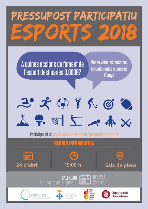 reuni&oacute; informativa pressupost participatiu