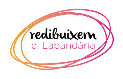 Logotip campanya 'Redibuixem el Labandària'