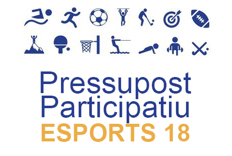 pressupost participatiu esports