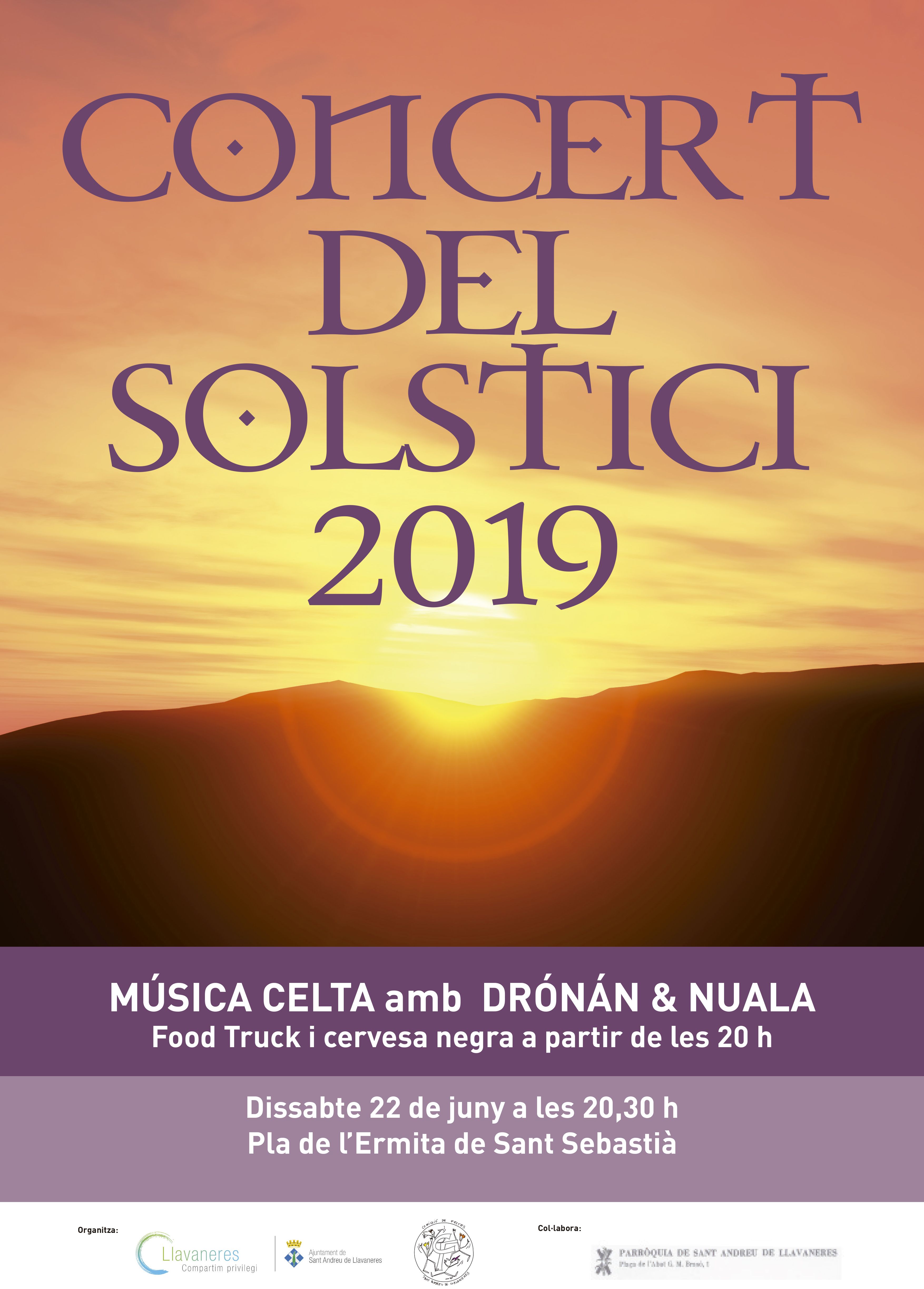 cartell concert Solstici