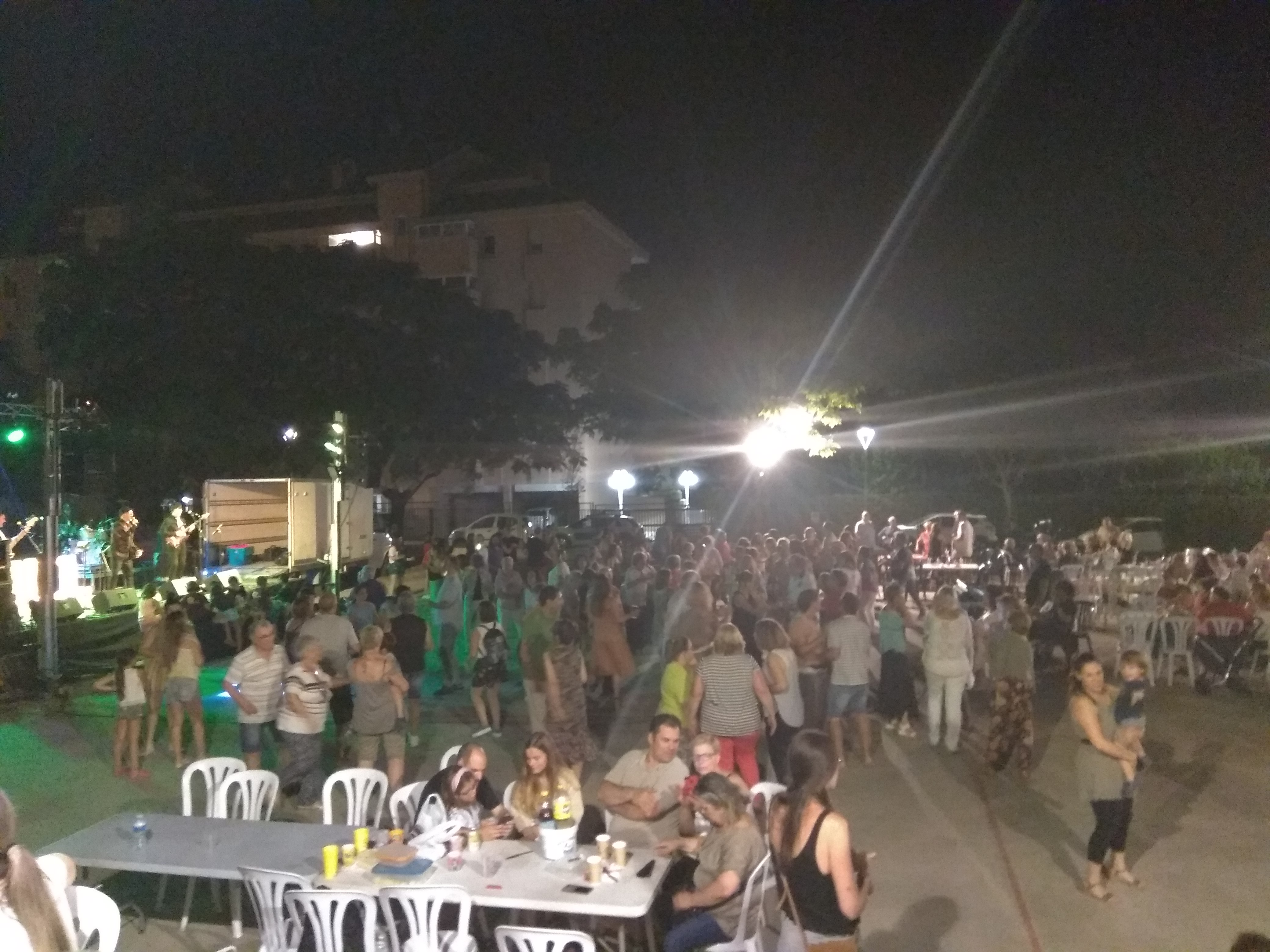 Festa de Sant Pere en viu