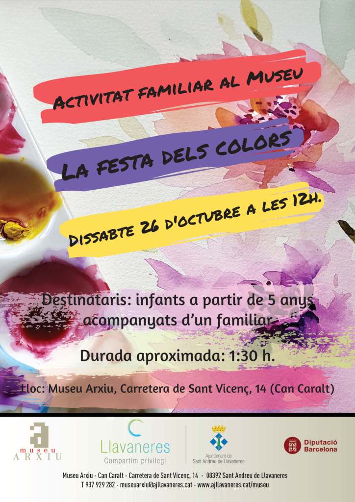 La festa dels colors