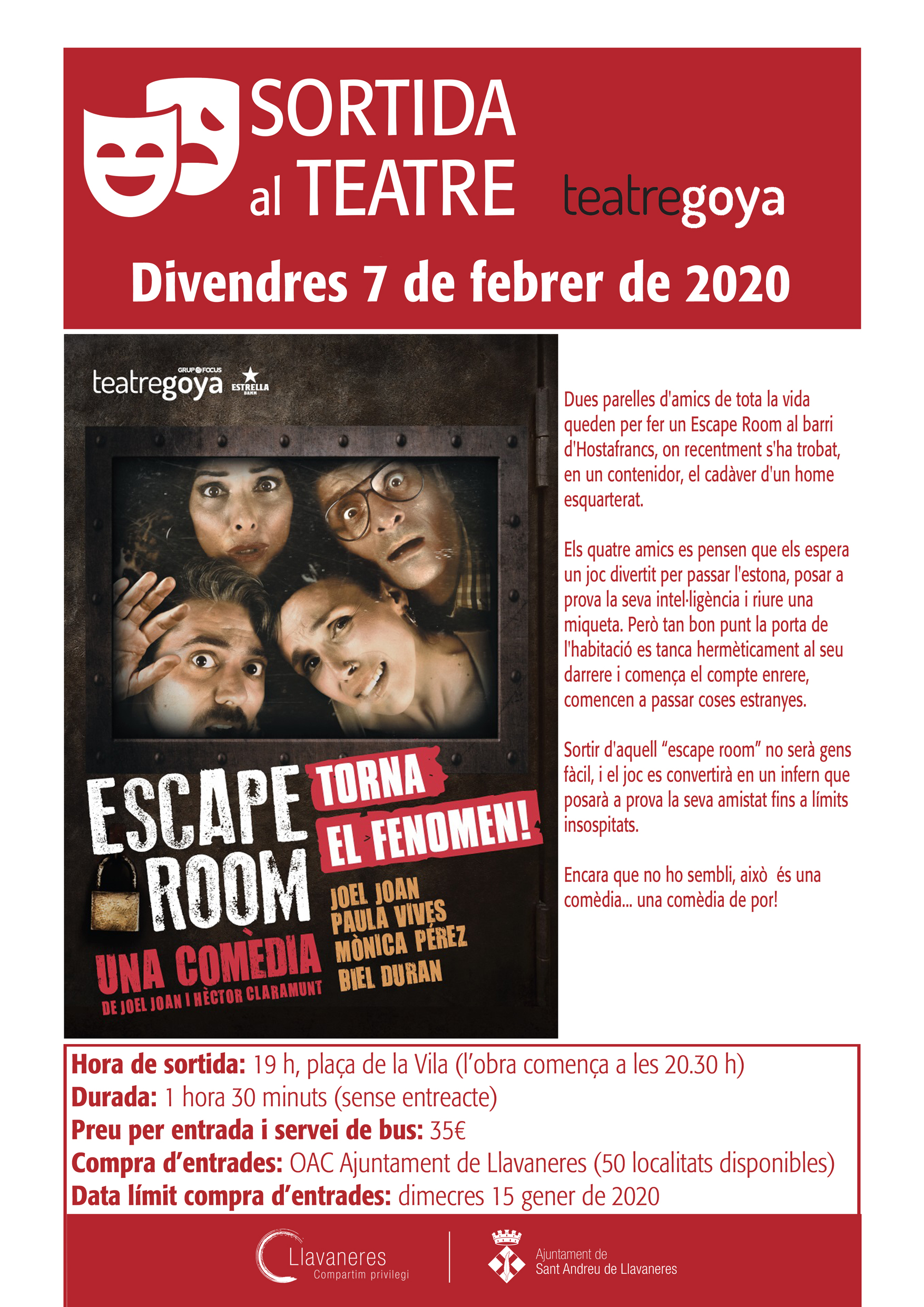 cartell escape room
