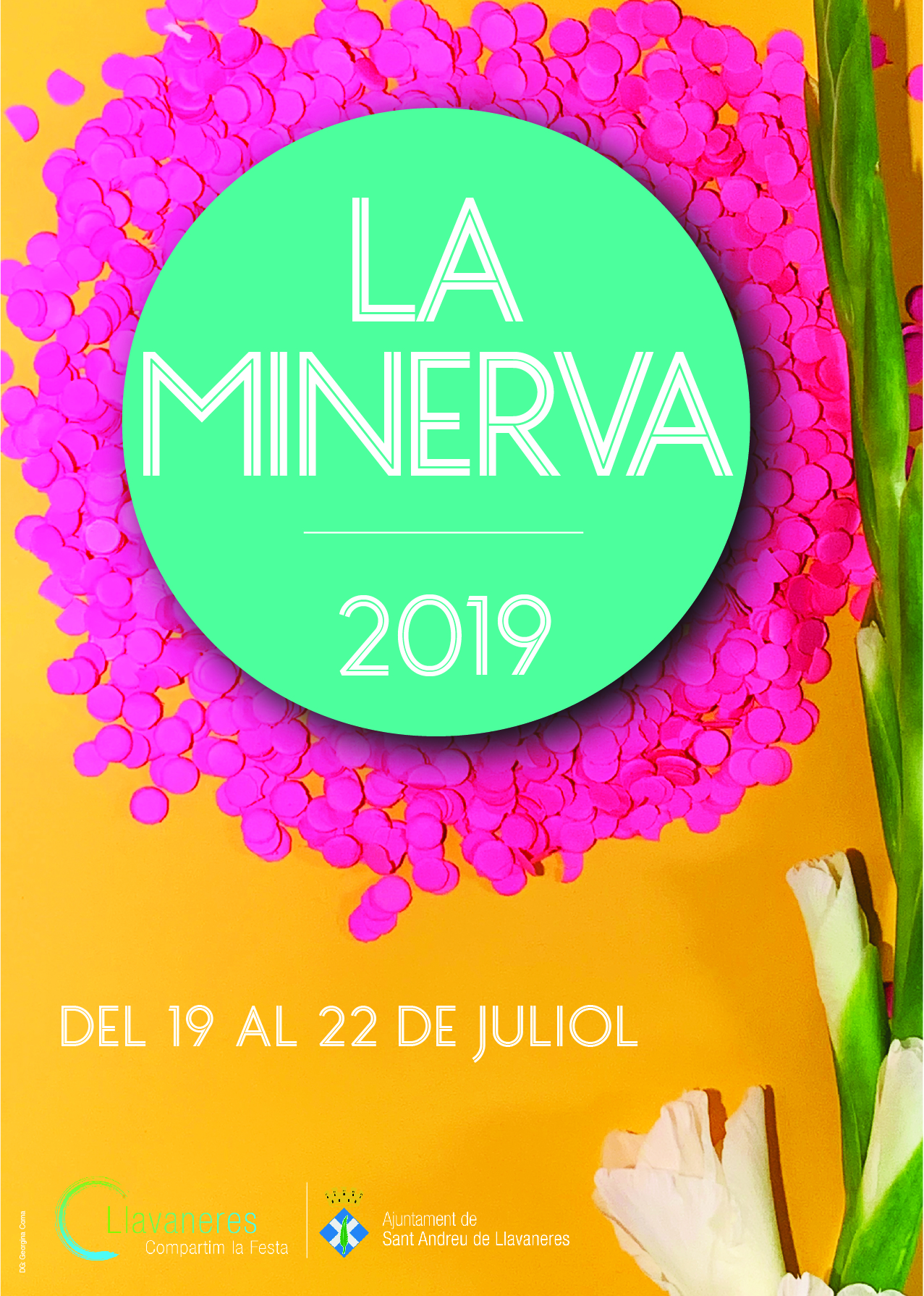 Cartell de La Minerva 2019