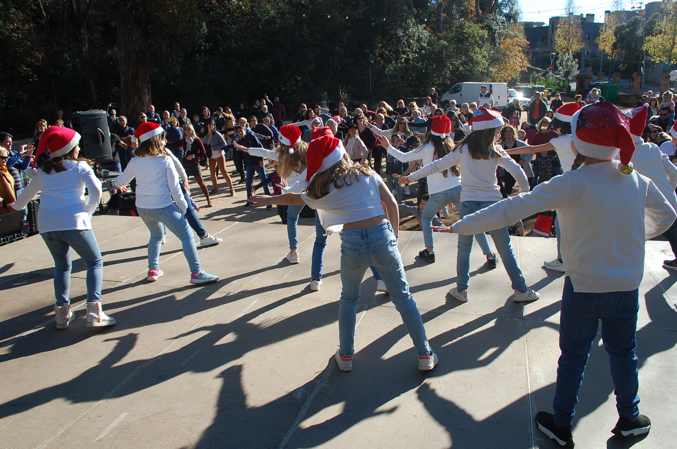 Festa solidària per la Marató