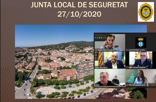 Junta de Seguretat Local 2020