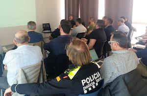 Mesa de coordinaci&oacute; operativa ABP Matar&oacute;